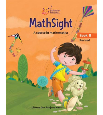 Indiannica Learning MathSight A Course In Mathematics - 8
